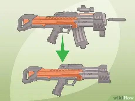 Image titled Upgrade Nerf Guns Step 2