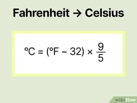 Image titled Convert Celsius (°C) to Fahrenheit (°F) Step 4