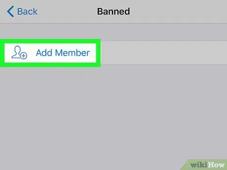 Image titled Ban on Telegram on iPhone or iPad Step 6
