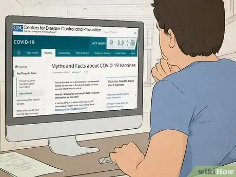 Image titled Find Reliable Information About the COVID Vaccine Step 1