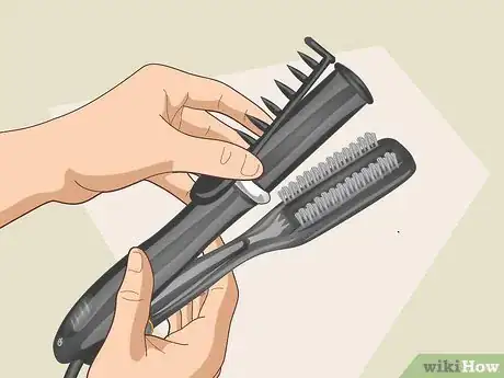 Image titled Curl Your Hair with the Instyler Step 1