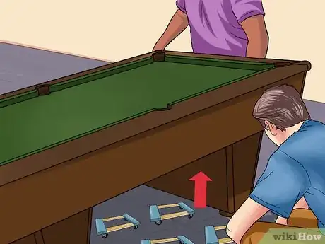 Image titled Move a Pool Table Step 10