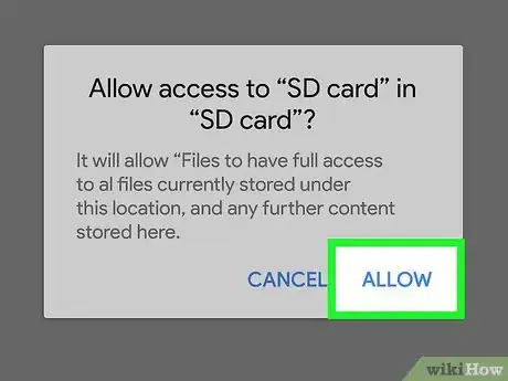 Image titled Download to an SD Card on Android Step 7