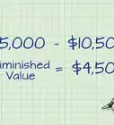 Calculate Diminished Value