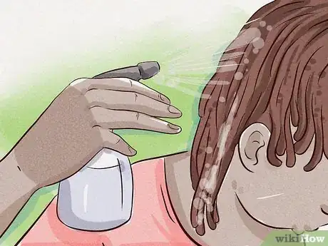 Image titled Take Dreads Out Step 2