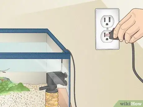 Image titled Clean Aquarium Filter Without Killing Bacteria Step 1