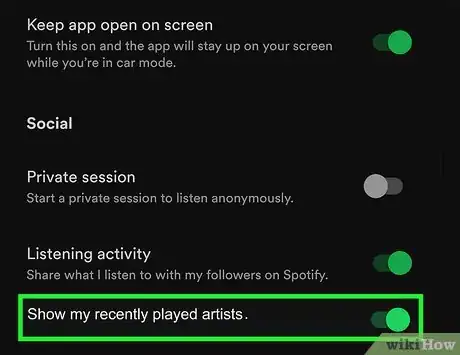 Image titled Show Recently Played Artists on Spotify Step 3