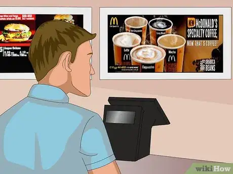Image titled Order Coffee at Mcdonald's Step 1