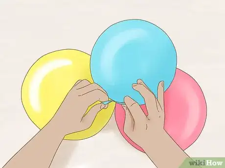 Image titled Tie Balloons Together Step 3