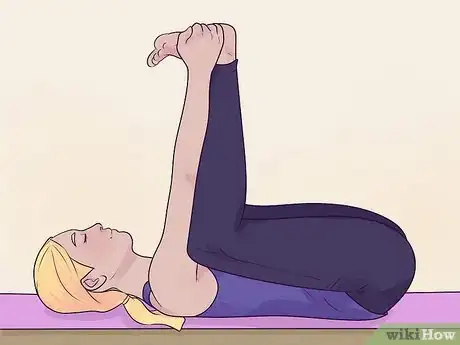 Image titled Do Postpartum Yoga Step 5