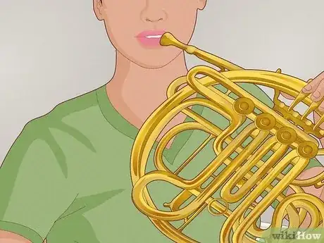 Image titled Play the French Horn Step 2
