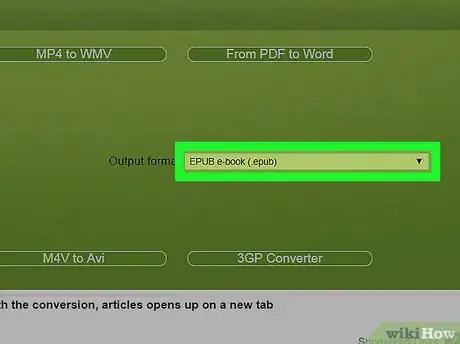 Image titled Convert an eBook to PDF on PC or Mac Step 5