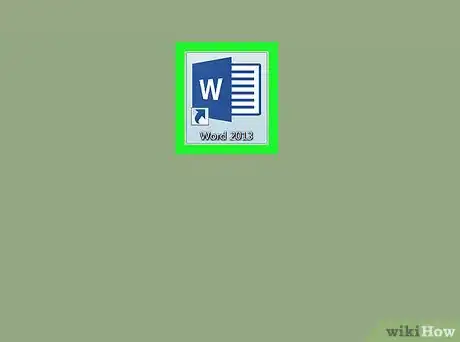 Image titled Use Document Templates in Microsoft Word Step 1