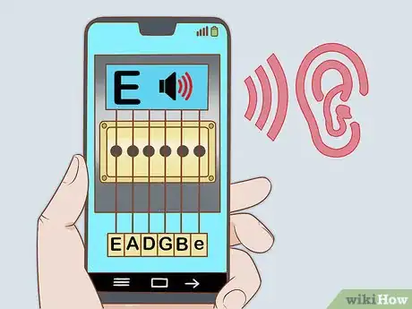Image titled Use a Guitar Tuner Step 5