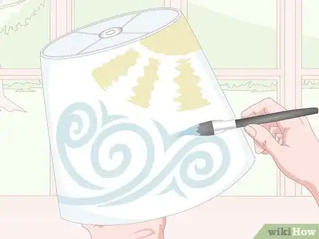 Image titled Paint a Lampshade Step 16