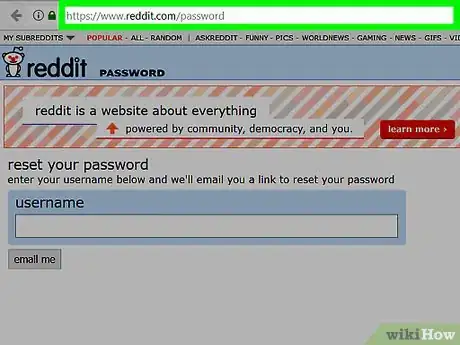 Image titled Find Your Reddit Password Step 1