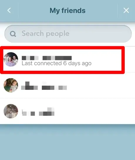 Image titled Contact a Friend on Waze Step 3