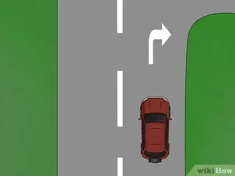 Image titled Make a Right Turn at a Red Light Step 1