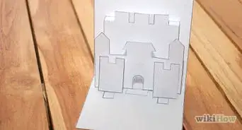 Make a Castle Pop up Card (Robert Sabuda Method)