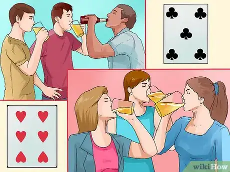 Image titled Play the Drinking Game King's Cup Step 5