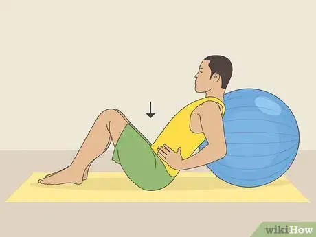 Image titled Do a Bridge Exercise With an Exercise Ball Step 14