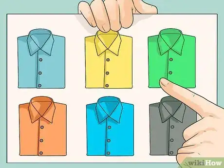 Image titled Choose a Dress Shirt Step 1
