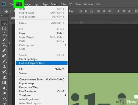 Image titled Replace Text in Adobe Photoshop Step 1