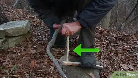 Image titled Start a Fire with Sticks Step 13