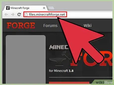 Image titled Install Forge Mod Loader (FML) Step 1