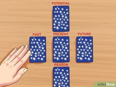 Image titled Read Tarot Cards Step 11
