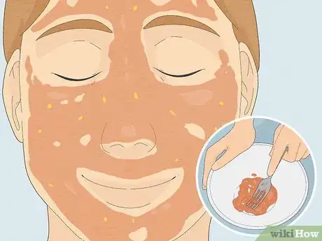 Image titled Reduce Acne Using Tomatoes Step 4