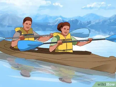 Image titled Paddle a Canoe Step 12