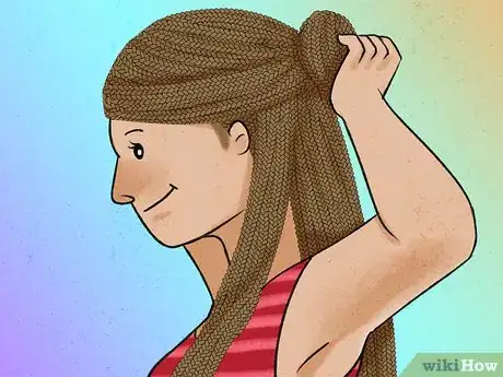 Image titled Style Your Braids Step 9