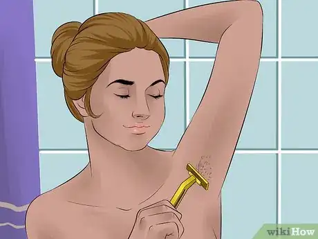 Image titled Prevent Ingrown Armpit Hair Step 4