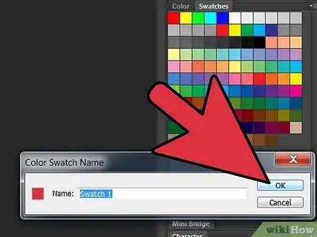 Image titled Add Swatches in Photoshop Step 7