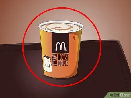 Image titled Order Coffee at Mcdonald's Step 7