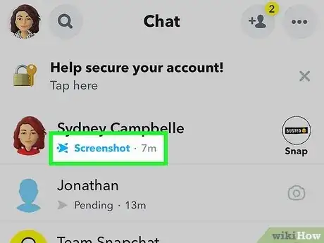 Image titled What Does Received Mean on Snapchat Step 5