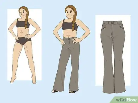 Image titled Wear High Waisted Jeans Step 3