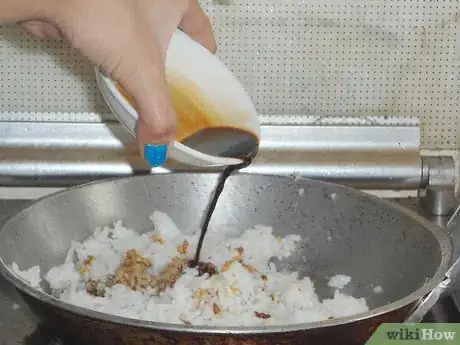 Image titled Cook Fried Rice with Soy Sauce Step 4