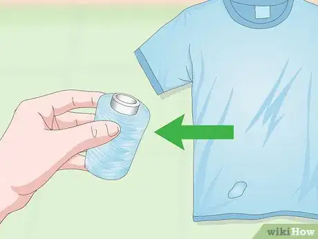 Image titled Fix a Hole in a Shirt Step 1