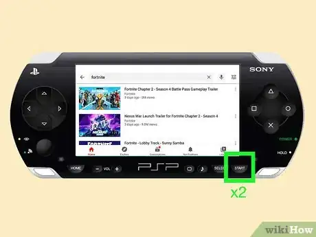 Image titled Download YouTube Videos Straight to Your PSP Without a Computer Step 4