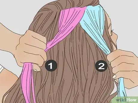 Image titled Do a Twisted Crown Hairstyle Step 11