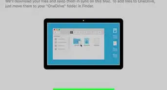 Sync a OneDrive Folder on PC or Mac