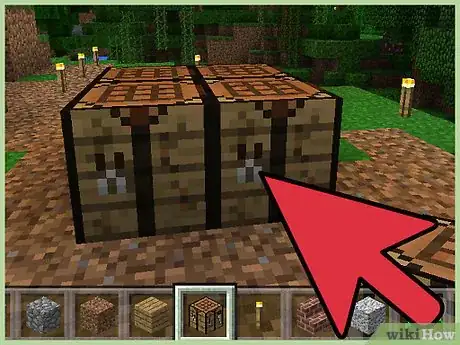 Image titled Make a Pickaxe on Minecraft Step 14