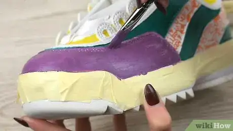 Image titled Paint Sneakers Step 11