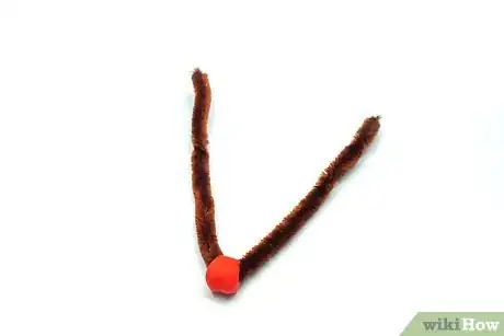 Image titled Make a Pipe Cleaner Reindeer Step 1