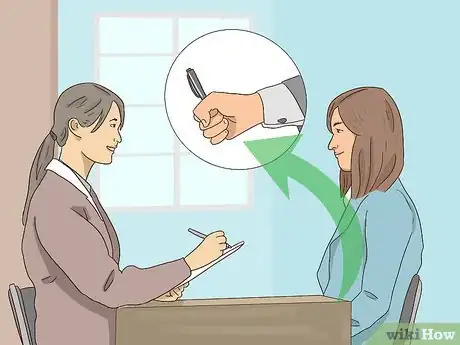 Image titled Act at a Job Interview Step 22