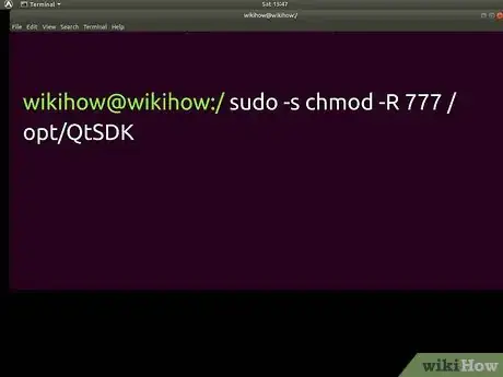 Image titled Install Qt SDK on Ubuntu Linux Step 9