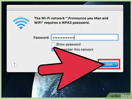 Image titled Connect a Mac to the Internet Step 13
