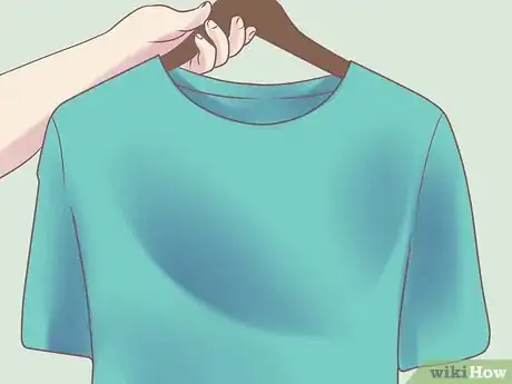 Image titled Make Your Own Distressed Shirt Step 1